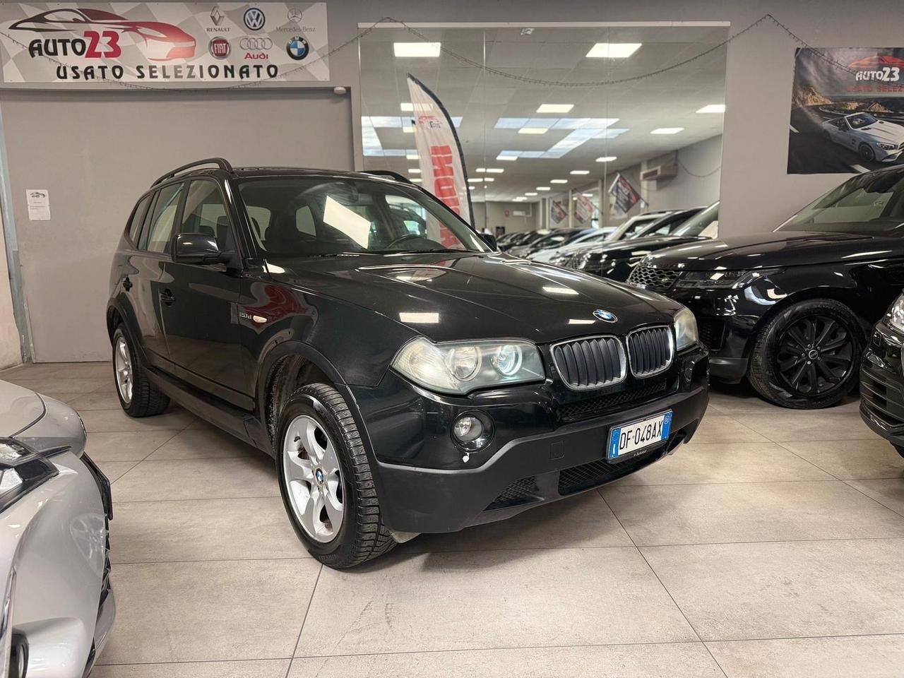 Bmw X3 2.0d cat Futura Manuale 150CV *Gancio Traino