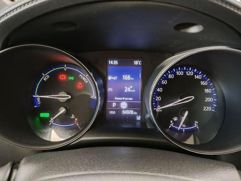 Toyota C-HR C-HR 1.8 Hybrid E-CVT Active