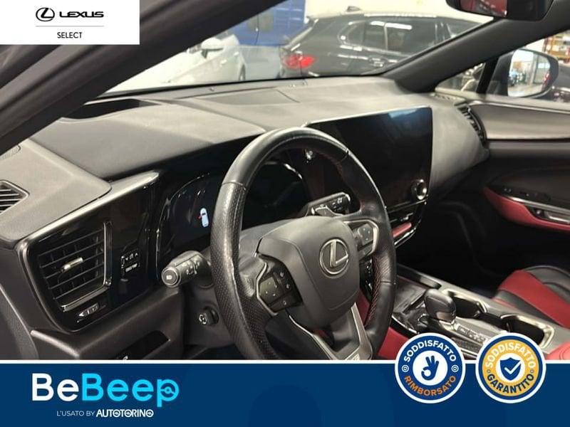 Lexus NX 450H+ 2.5 PHEV F-SPORT 4WD E-CVT