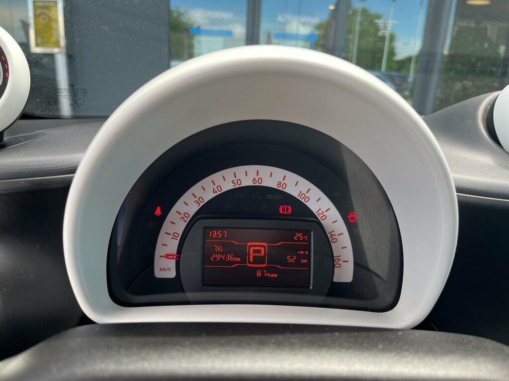 Smart fortwo cabrio EQ Pure