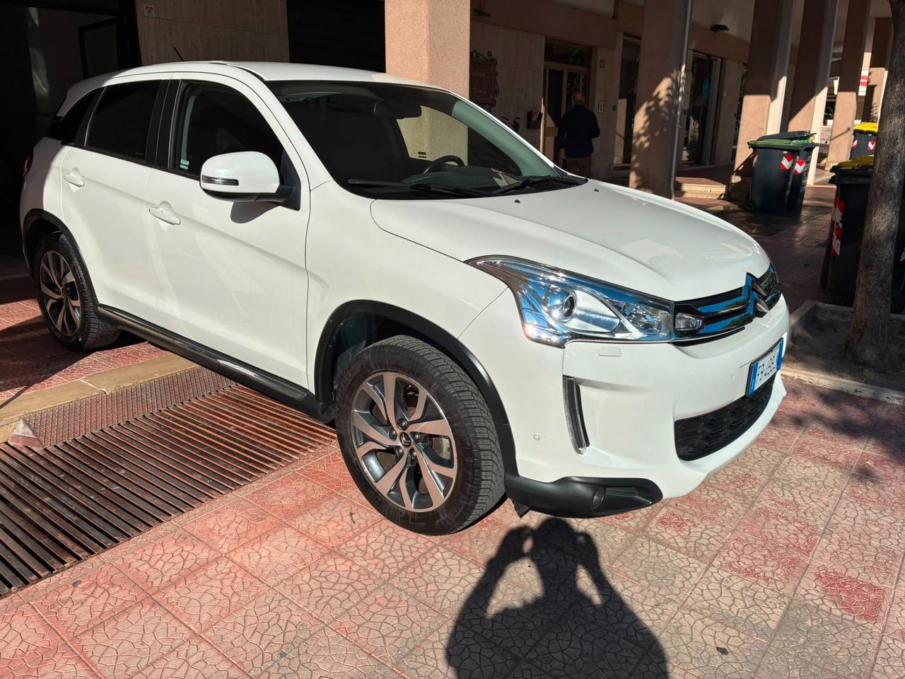 CitroenC4Aircross1.6HDi115cv4WD navi retro-15