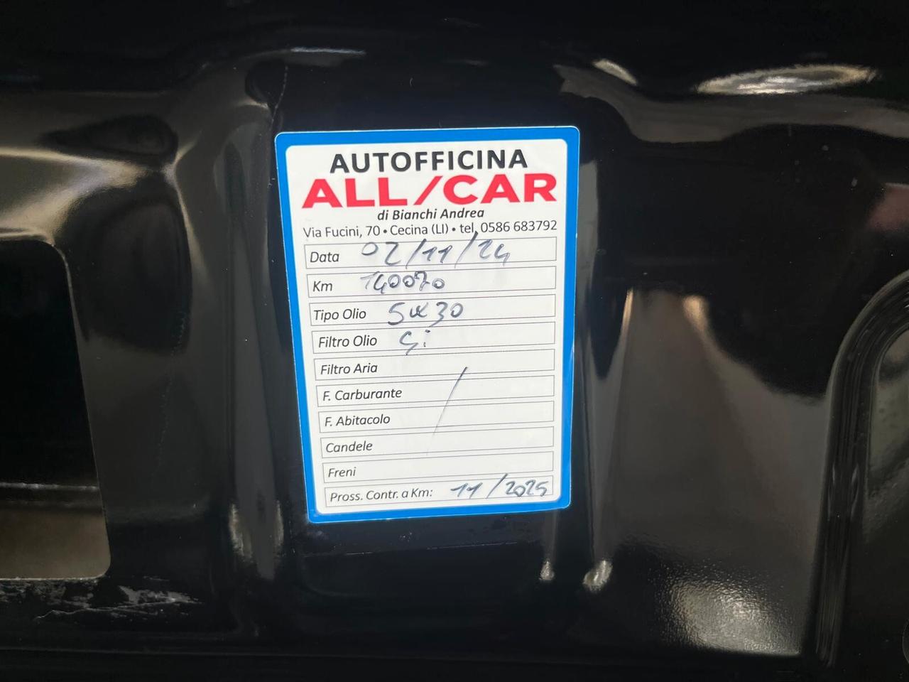 Mini 1.5 Cooper D 116cv Hype FULL BLACK