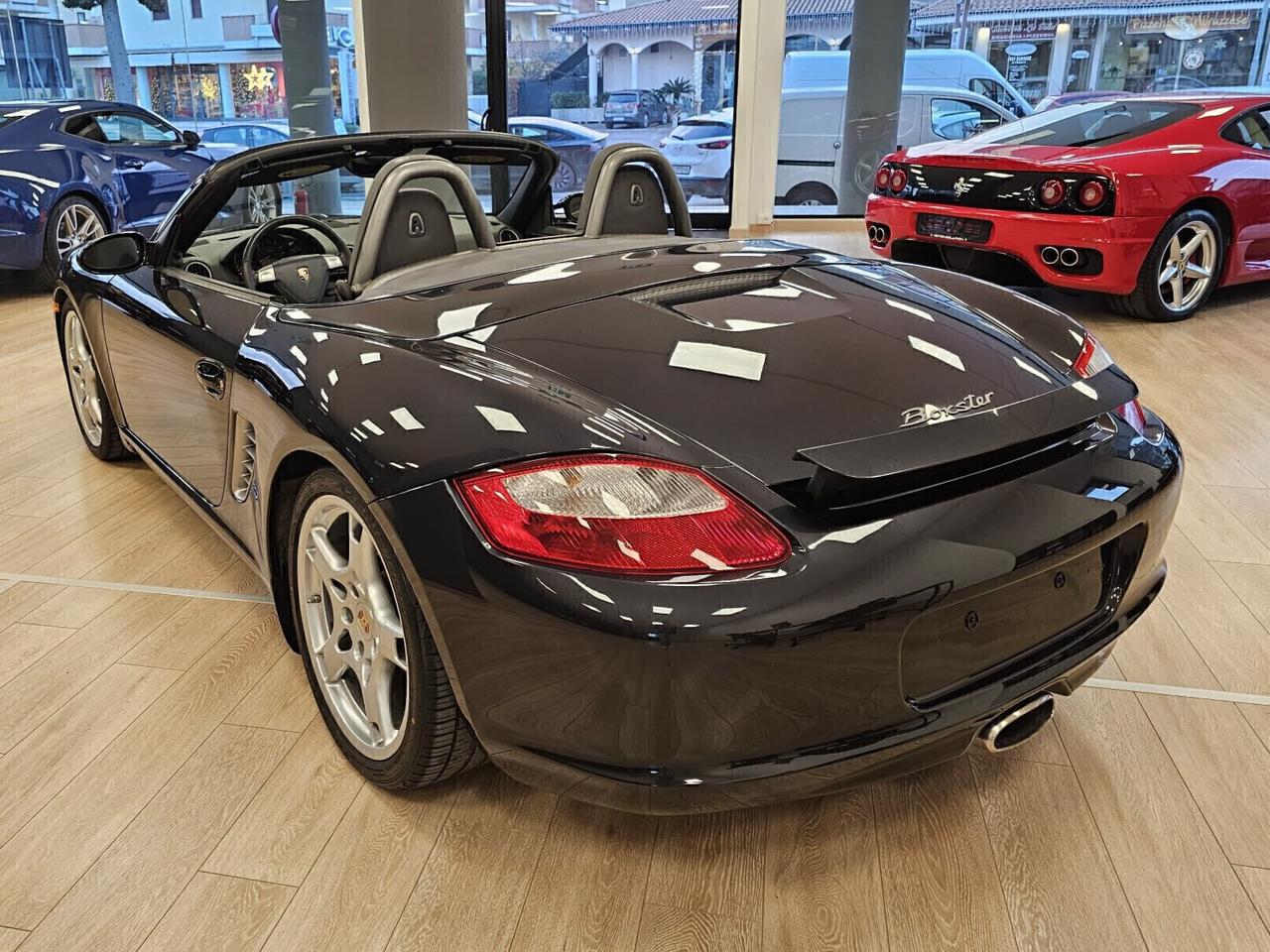 Porsche Boxster 2.7 24V Manuale
