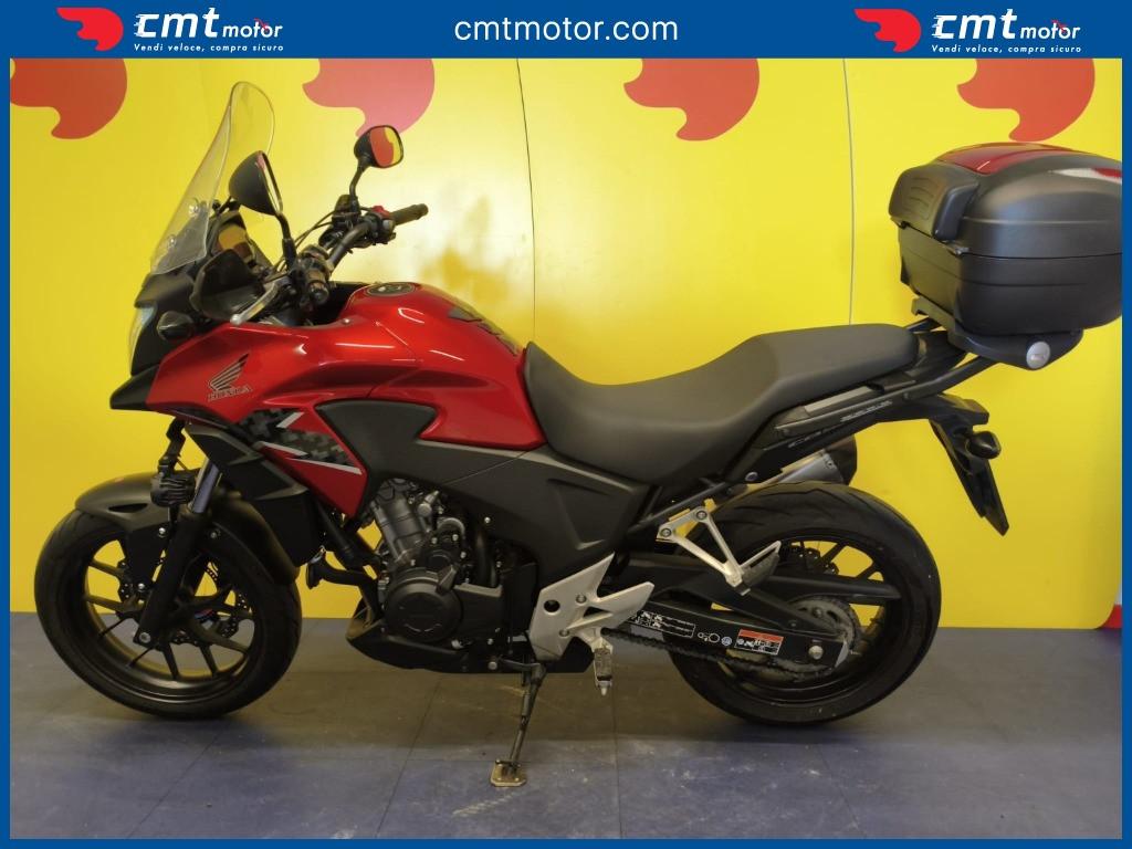 Honda CB 500 X - 2014