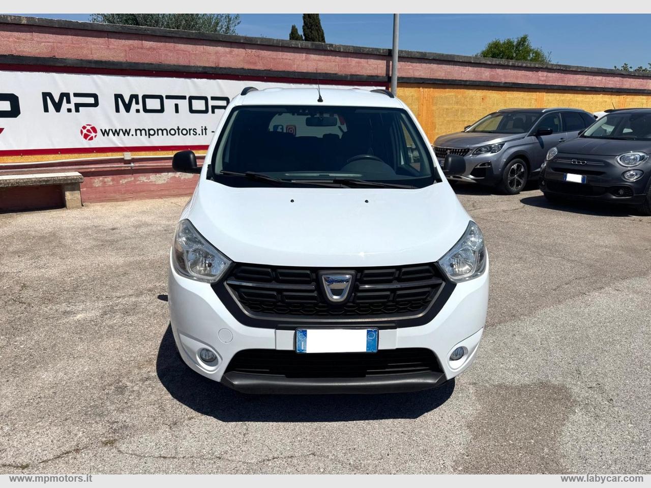 DACIA LODGY AMBIANCE 7 POSTI 1.6 100CV GPL