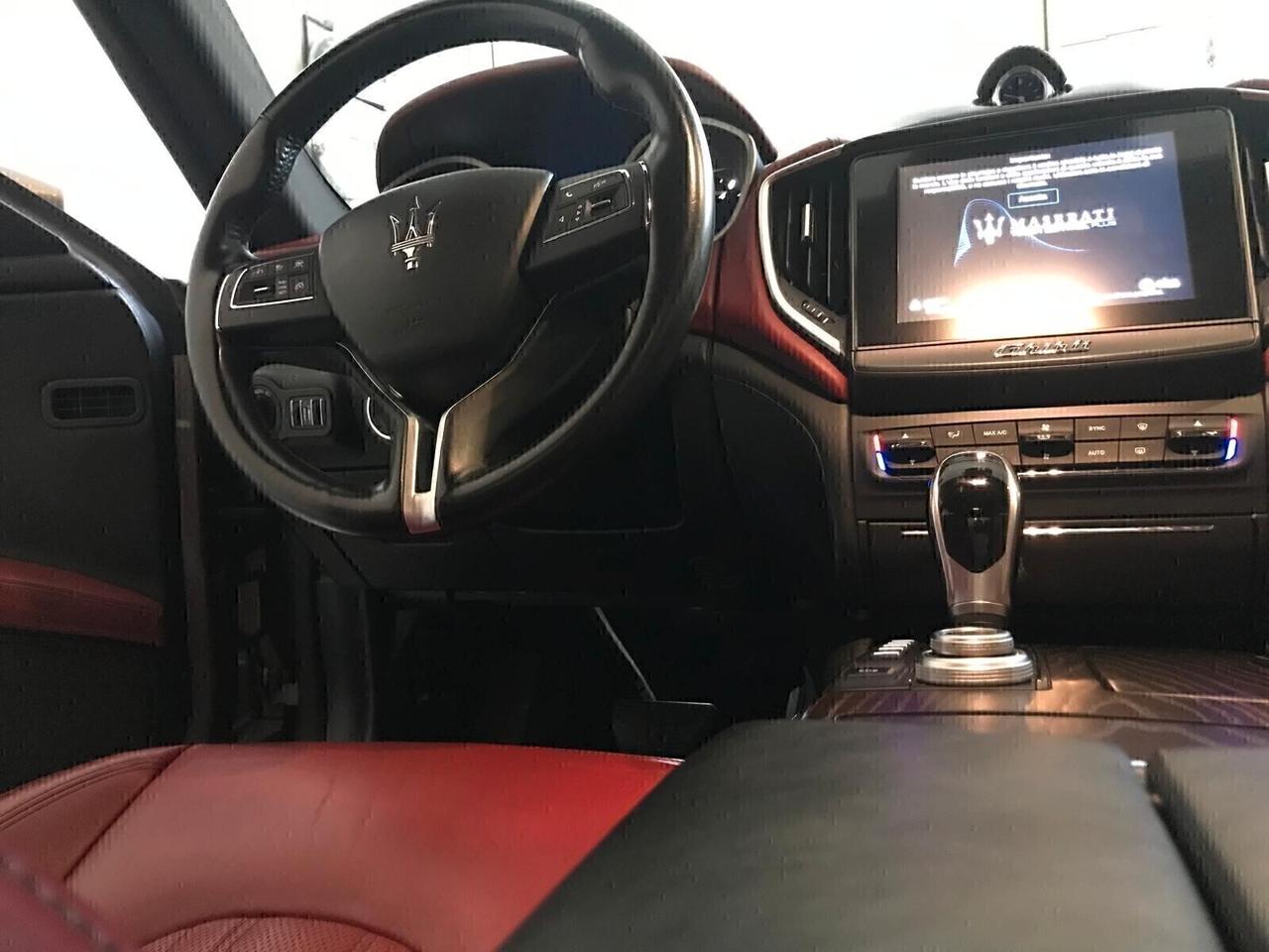 Maserati Ghibli V6 Diesel 250cv Granlusso 12/2018