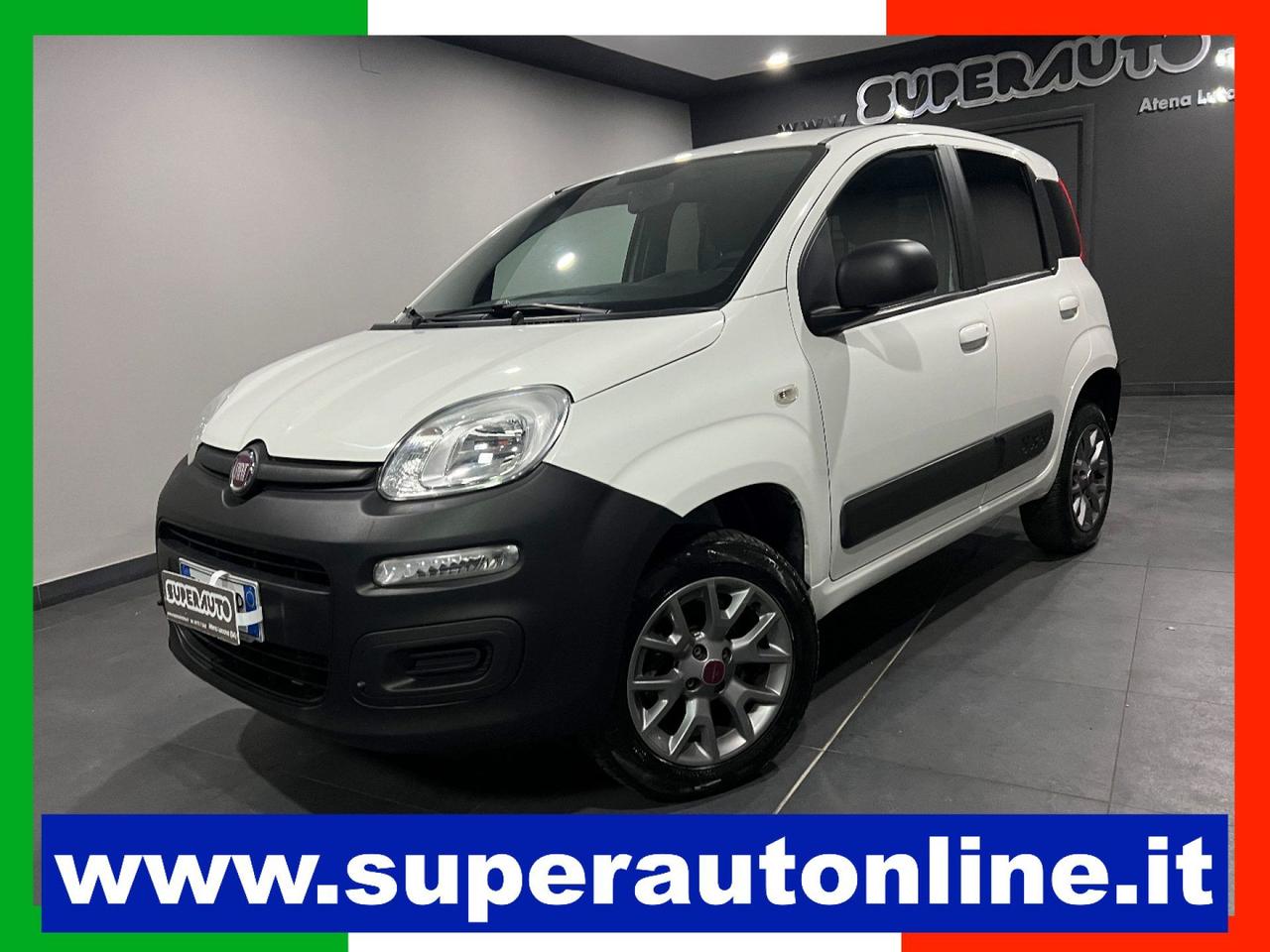 Fiat Panda 1.3 MJT 4x4 Van BLOCCO DIFFERENZIALE