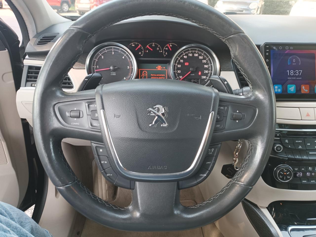 Peugeot 508 1.6 e-HDi 115CV cambio robotizzato S&S SW Access