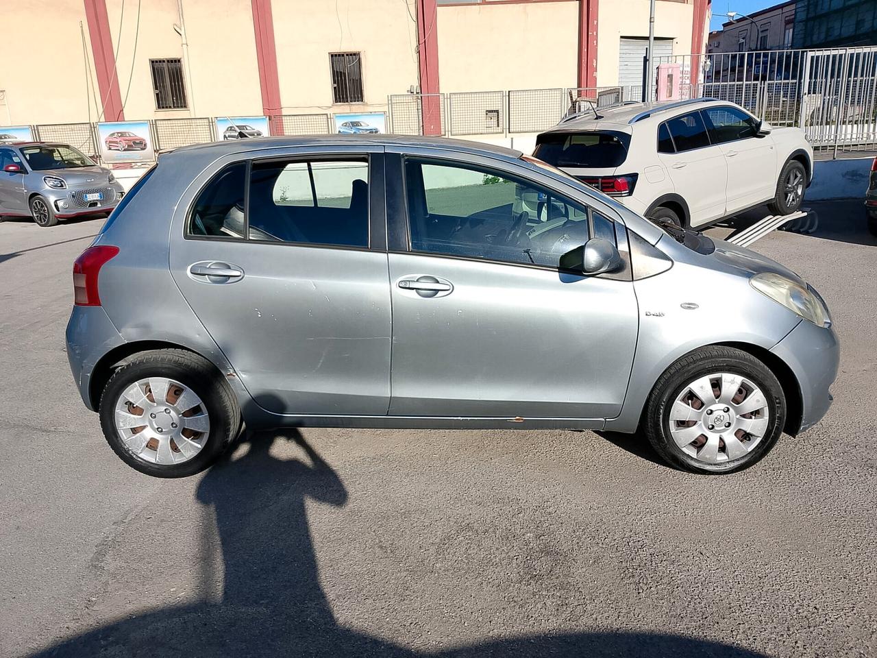 Toyota Yaris 1.4 D-4D 5 porte Sol