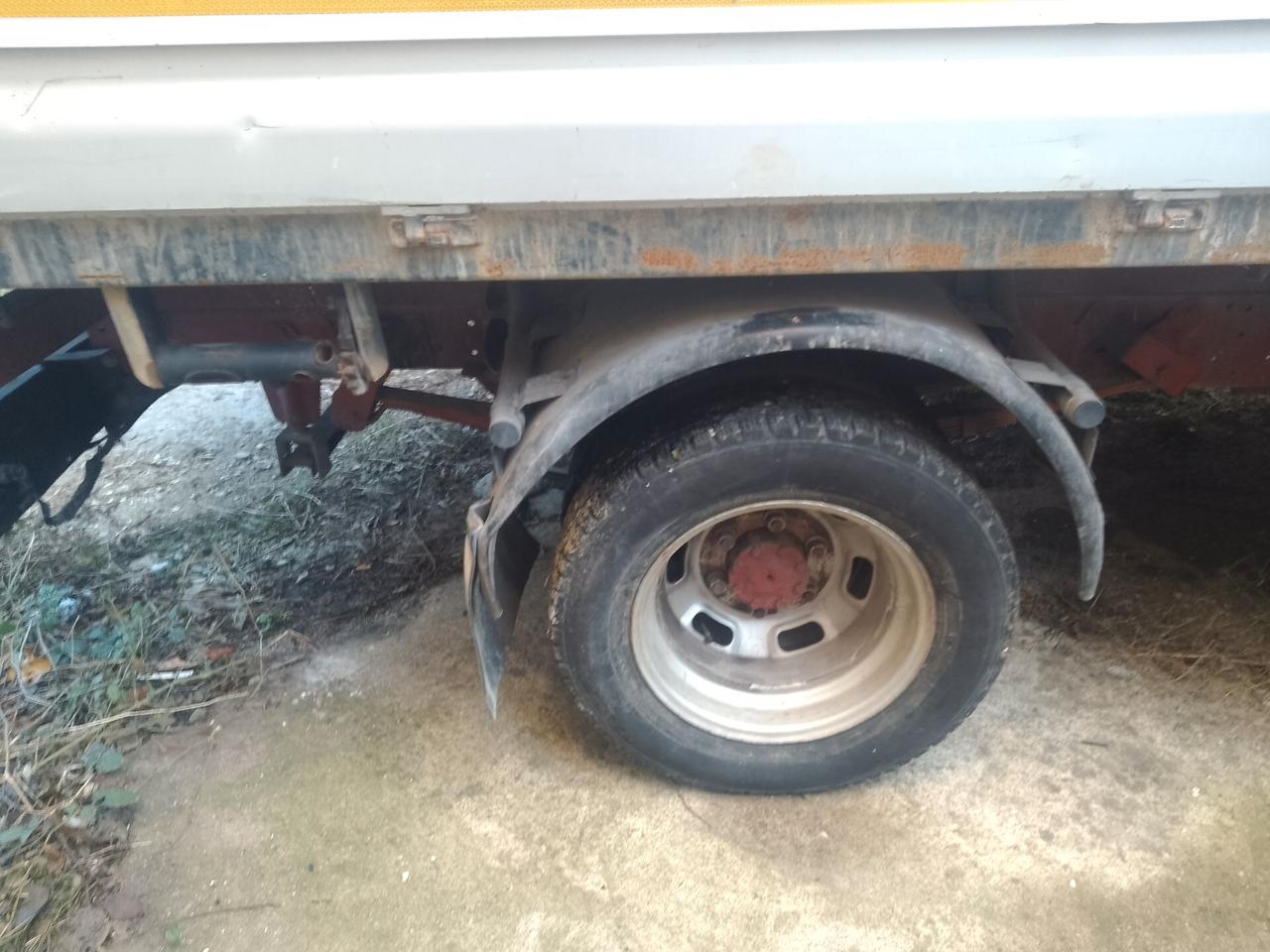 IVECO DAILY 35C11A DEL 2002 CON 140.000 KM