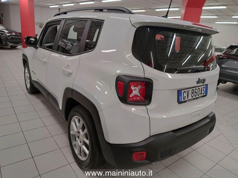 Jeep Renegade 1.0 T3 120cv Limited + Car Play