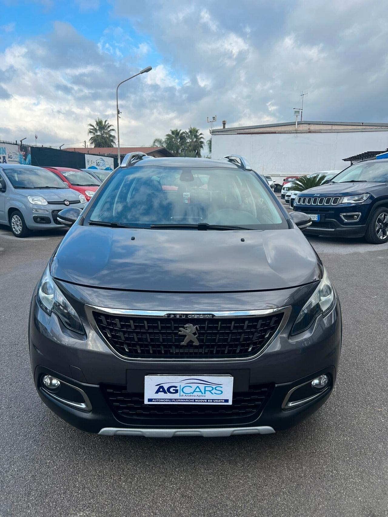 Peugeot 2008 BlueHDi 120 EAT6 S&S Allure