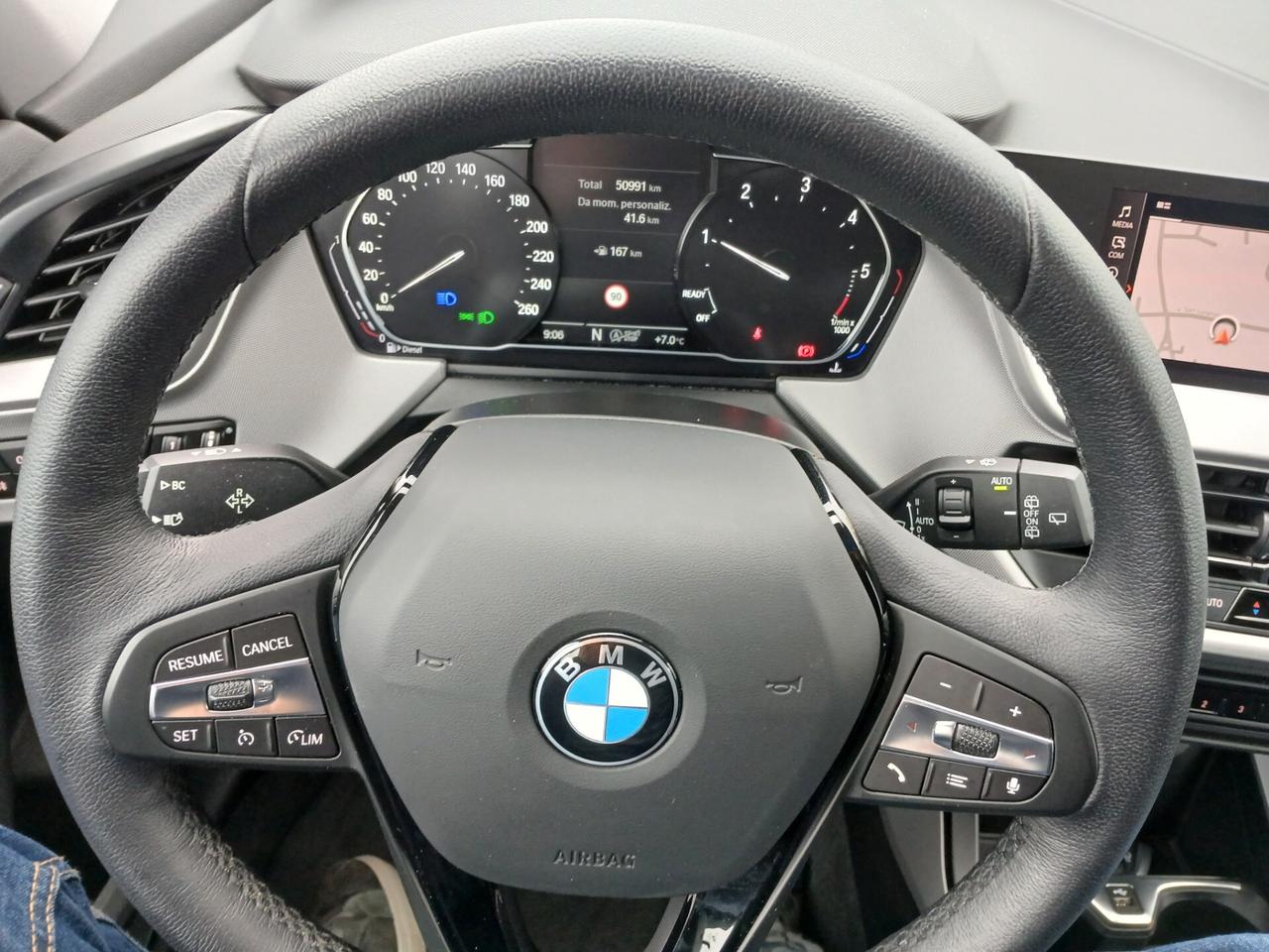 BMW 116 116D BUSINESS ADVANTAGE 2021