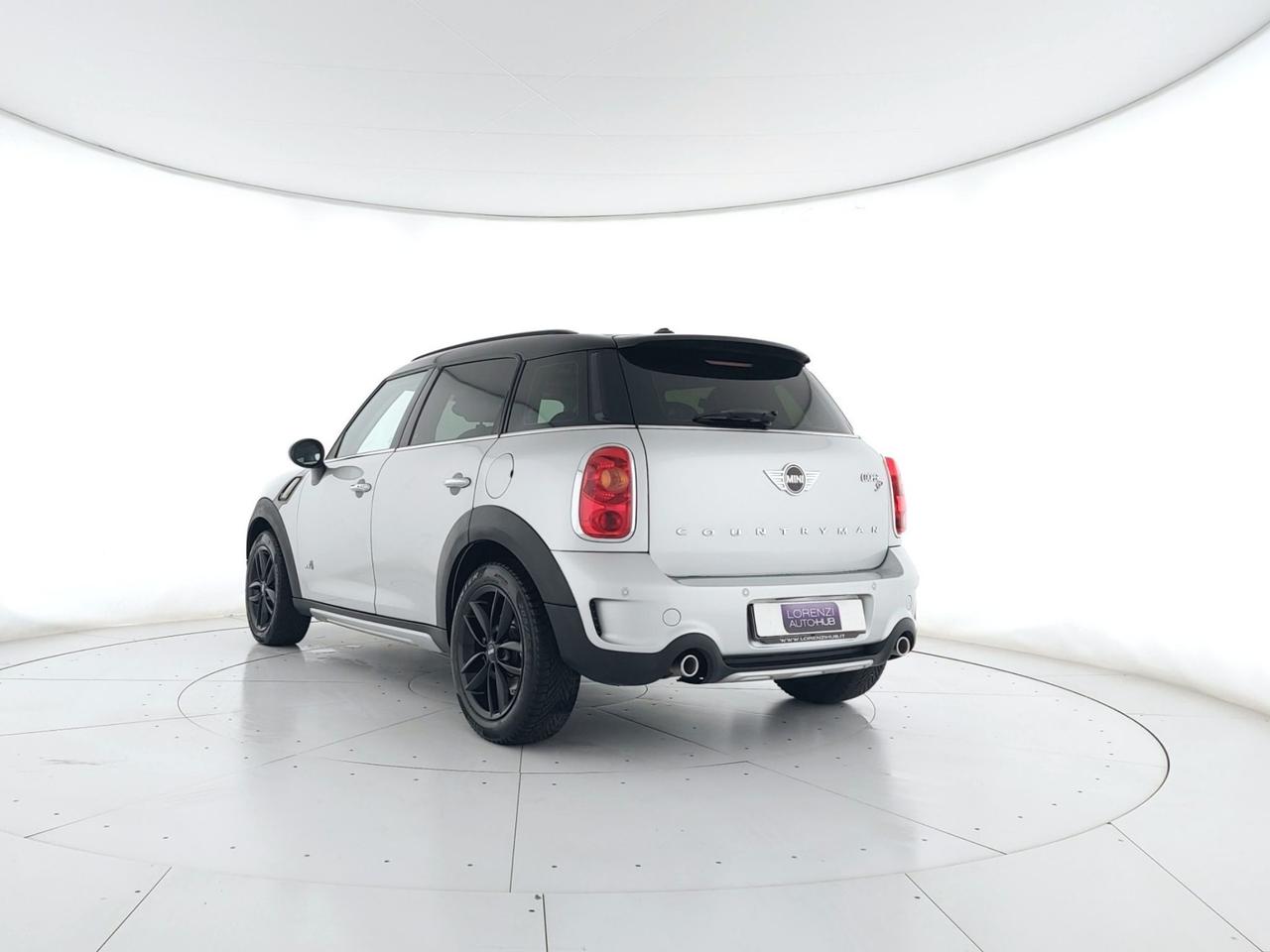 MINI Mini Countryman 2.0 Cooper SD all4 E6 TETTO PANO APR+PELLE+NEOPATENTATI
