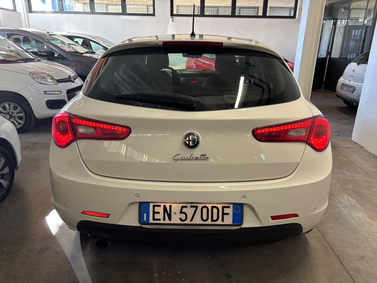 Alfa Romeo Giulietta 1.4 GPL OK NEOPATENTATI