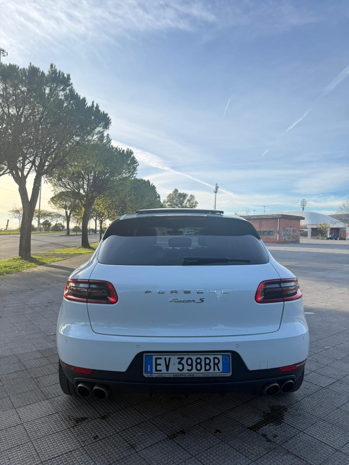 Porsche Macan 3.0 S Diesel