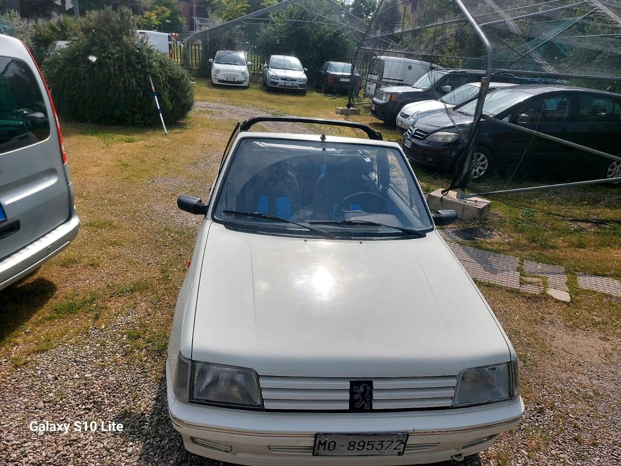 Peugeot 205 1.1 Cabriolet CJ