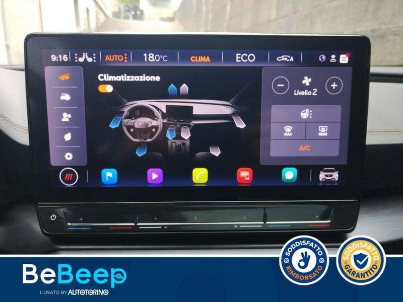 Cupra Formentor 1.4 E-HYBRID VZ DSG