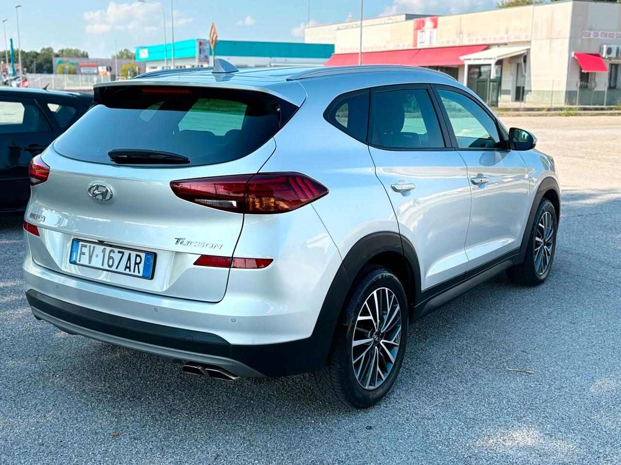Hyundai Tucson 1.6 diesel 2019 Exellence automatico