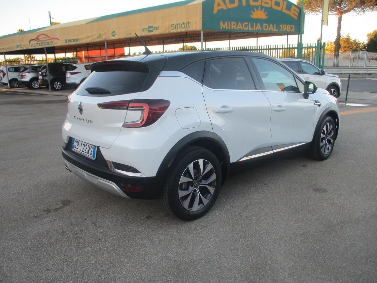 Renault Captur 1.0 TCE INTENS GPL DI SERIE KM CERTIFICATI