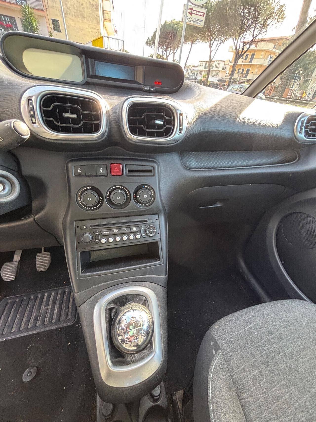Citroen C3 Picasso 1.6 HDi 90 Exclusive