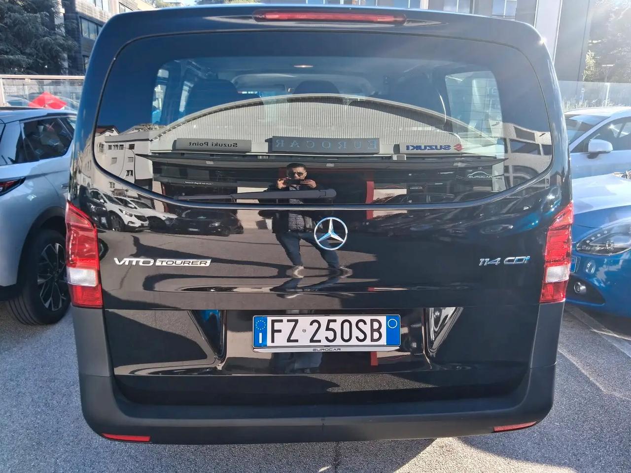 Mercedes-benz Vito 2.2 114 CDI PC-SL Mixto Long