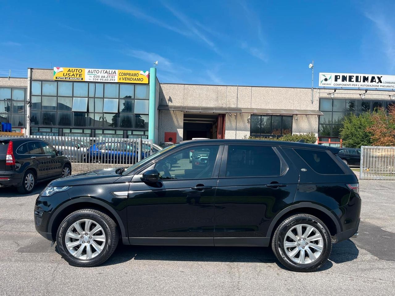 Land Rover Discovery Sport 2.0 TD4 180 CV Pure