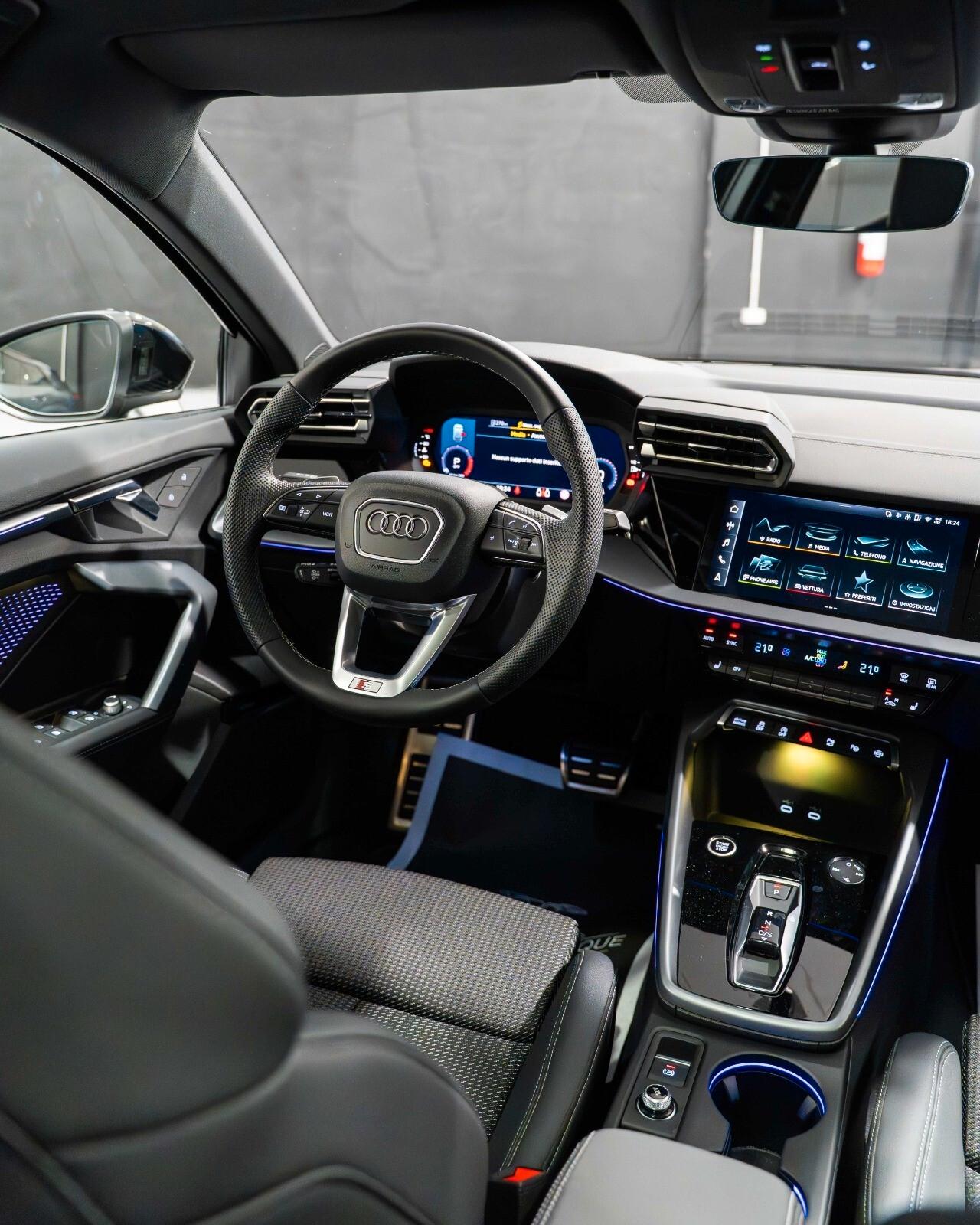 Audi A3 SPB 35 TDI 110 kW S tronic S line edition 19"/MATRIX/TETTO/SONOS