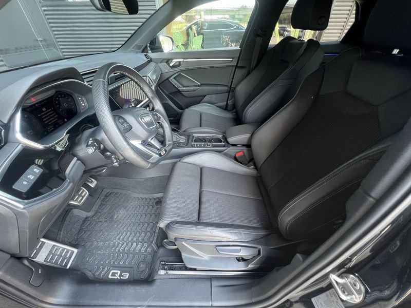 Audi Q3 Sportback SPB 35 TDI S tronic S Line Edition 150 CV -IVA ESPOSTA-