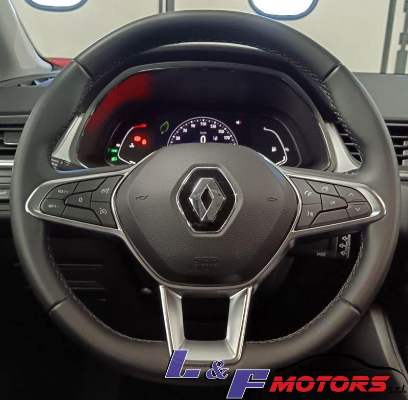 Renault Captur TCe Techno UFFICIALE ITALIANA GARANZIA CASA MADRE