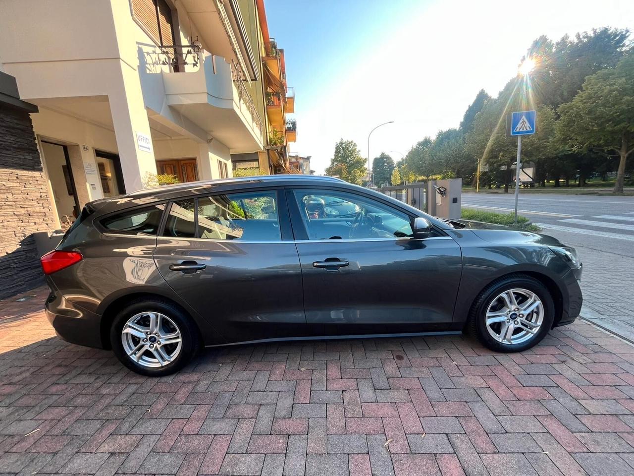 Ford Focus 1.5 EcoBlue 120 CV automatico SW ST-Line Co-Pilot
