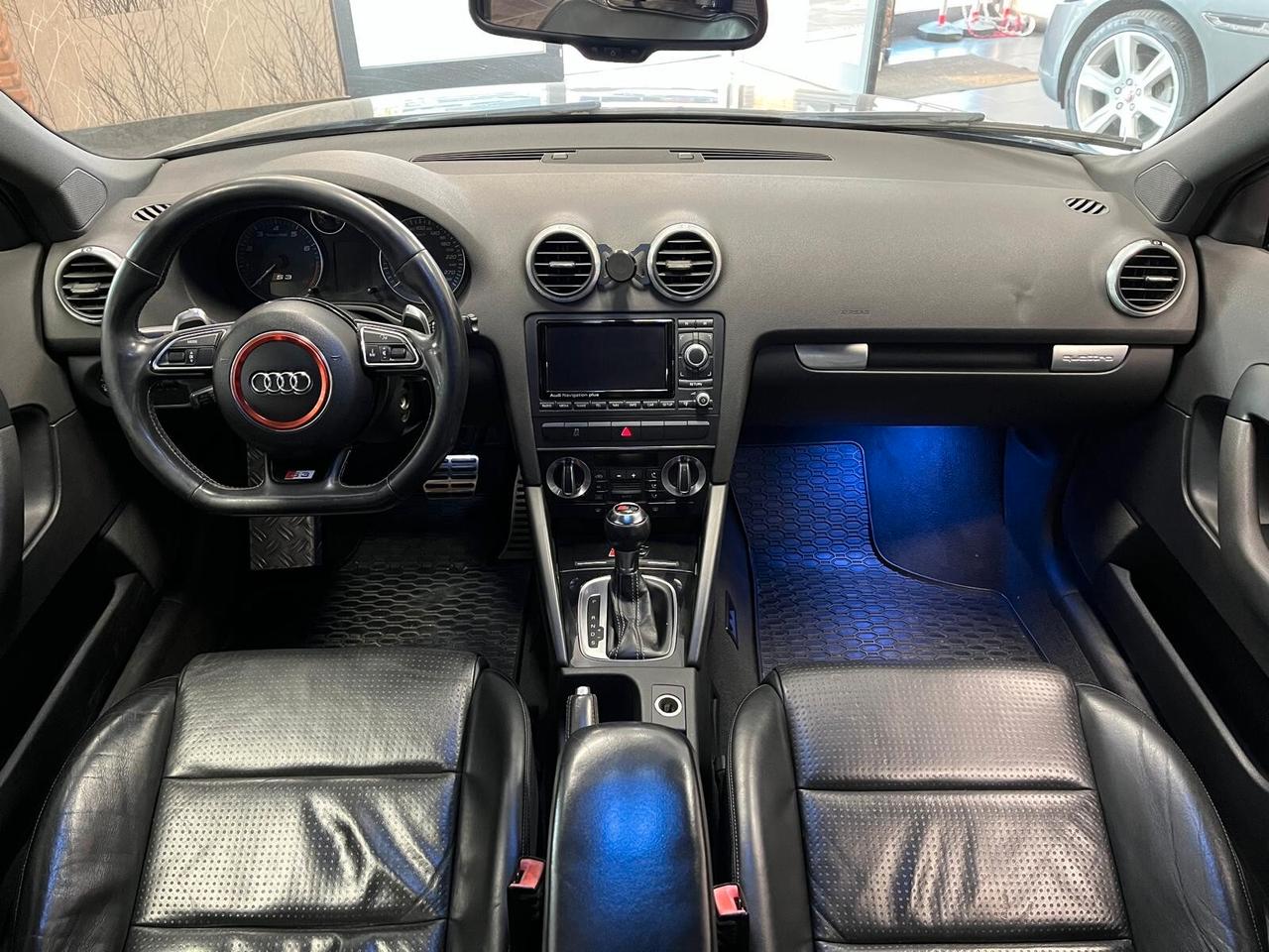 A3 II 2008 Sportback 2.0 tfsi quattro s-tronic