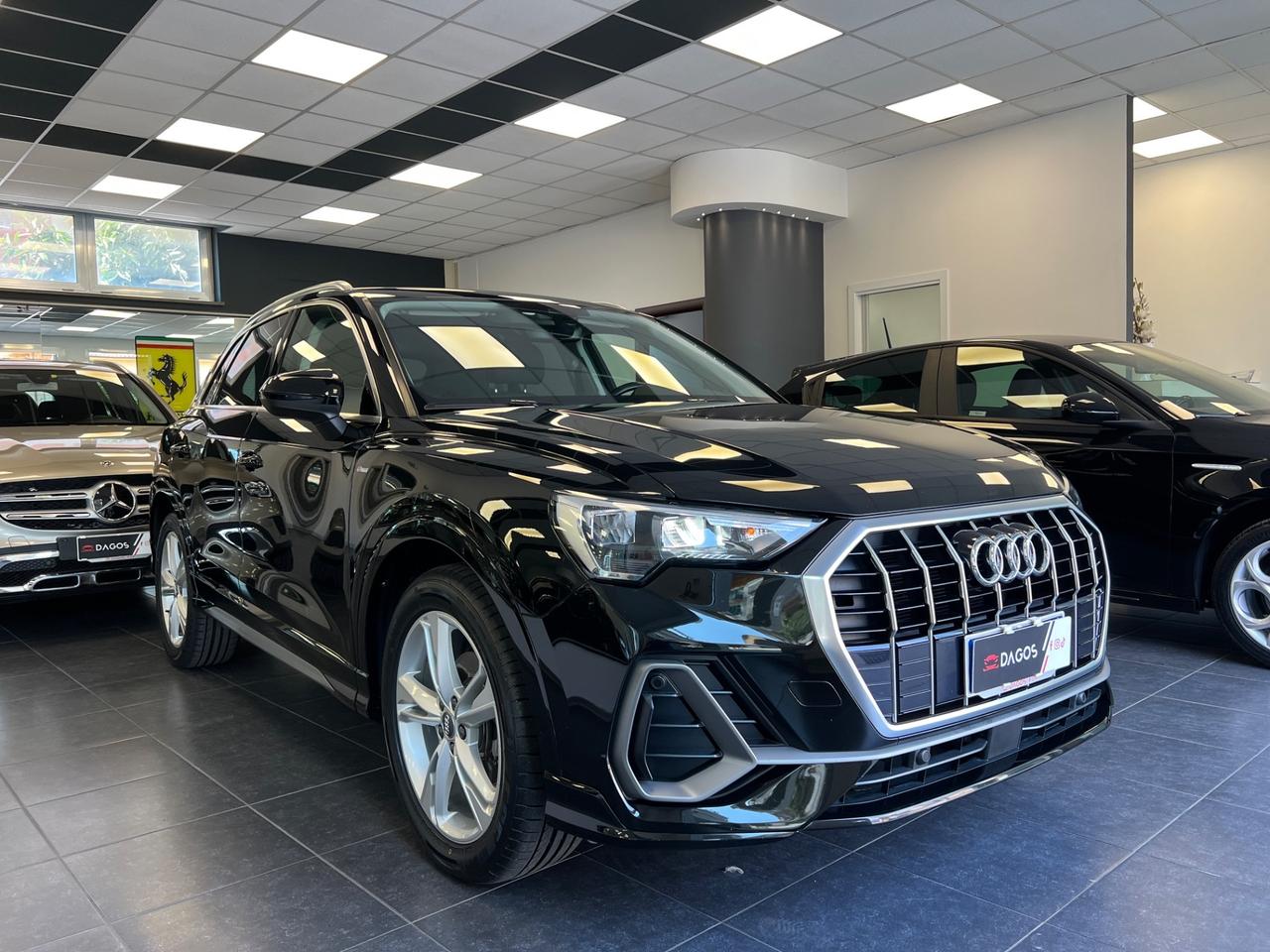 Audi Q3 35 TDI S tronic line