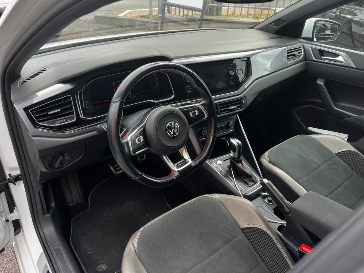 Volkswagen Polo 2.0 TSI DSG GTI BlueMotion Technology