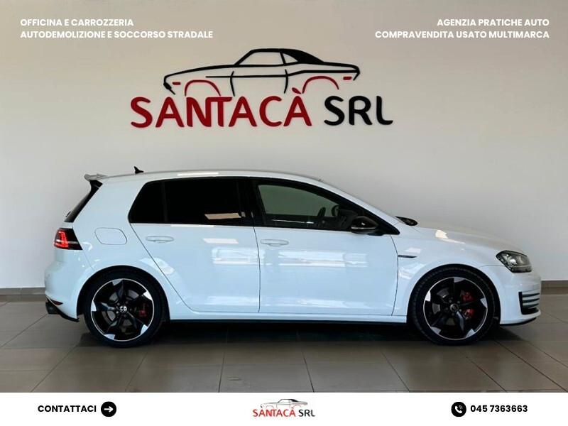 Volkswagen Golf GTD 2.0 TDI DSG 5p. BlueMotion Technology