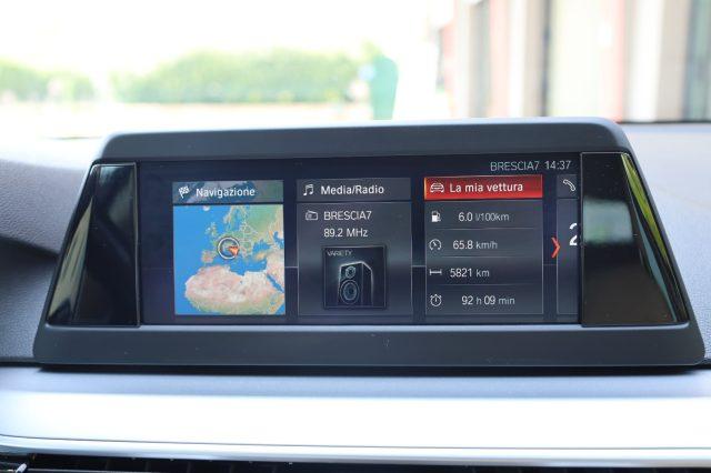 BMW 520 d xDrive Berlina 190CV Automatica Navi Pelle LED++