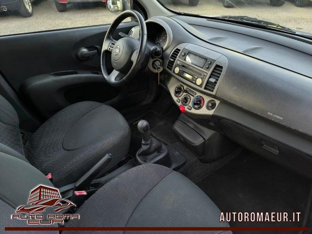 NISSAN Micra 1.2 16V 65CV 5 porte VISTA E PIACIUTA!