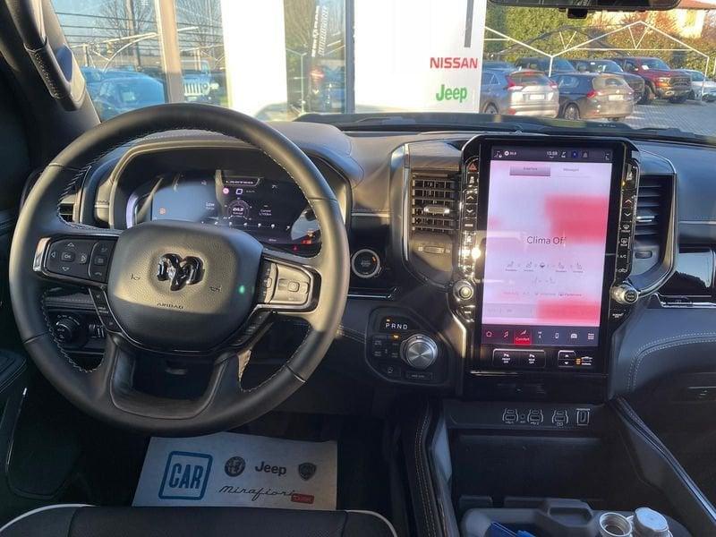 Dodge RAM NUOVO RAM LIMITED NIGHT 3.0L Twin-Turbo 540CV GPL