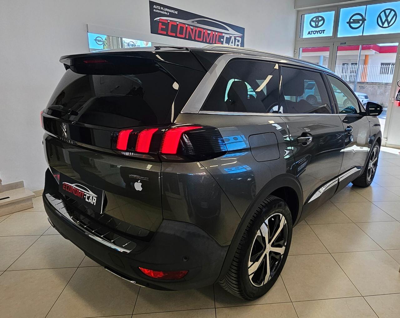 Peugeot 5008 BlueHDi 130 S&S EAT8 GT Line