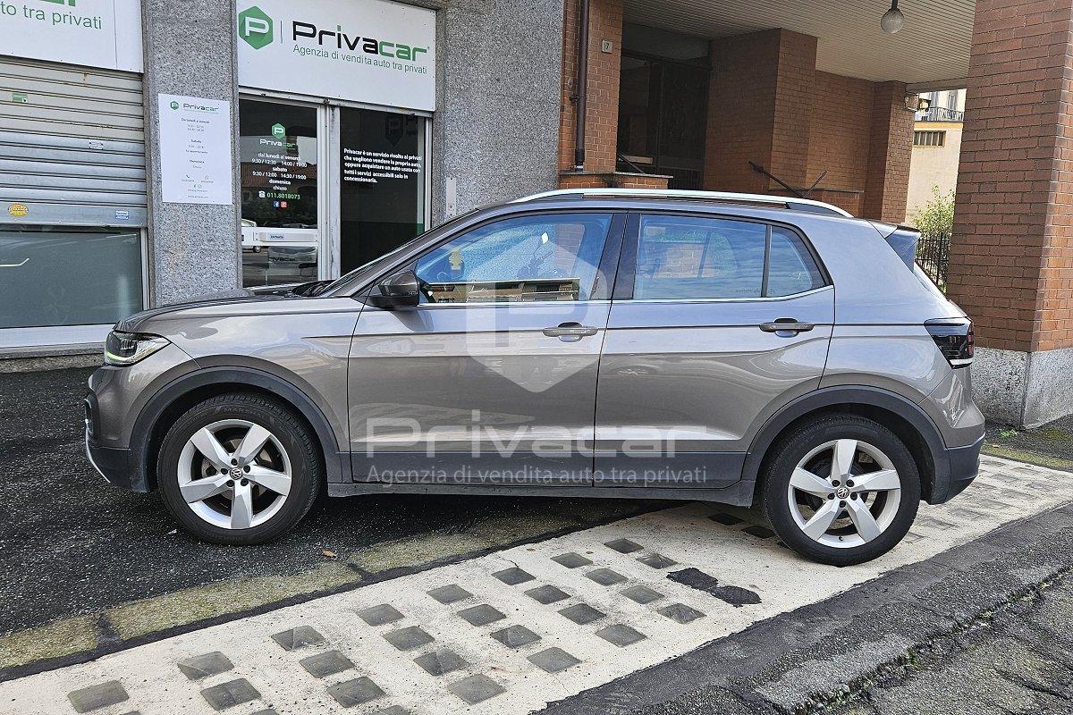 VOLKSWAGEN T-Cross 1.6 TDI DSG SCR Advanced BMT