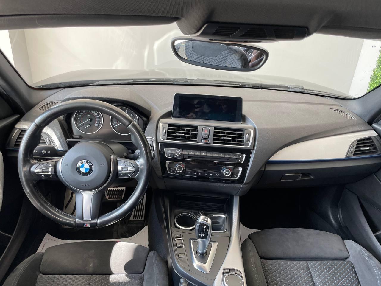 Bmw 118d - MSPORT (Bookservice completo BMW)