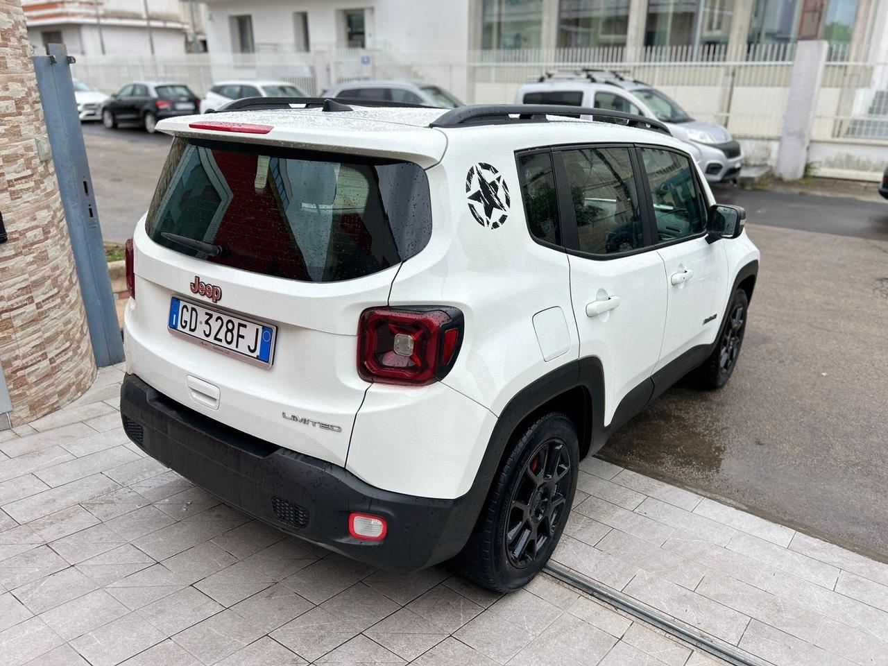 Jeep Renegade 1.6 MTJ LIMITED -mod.2021 LED/KEYLESS