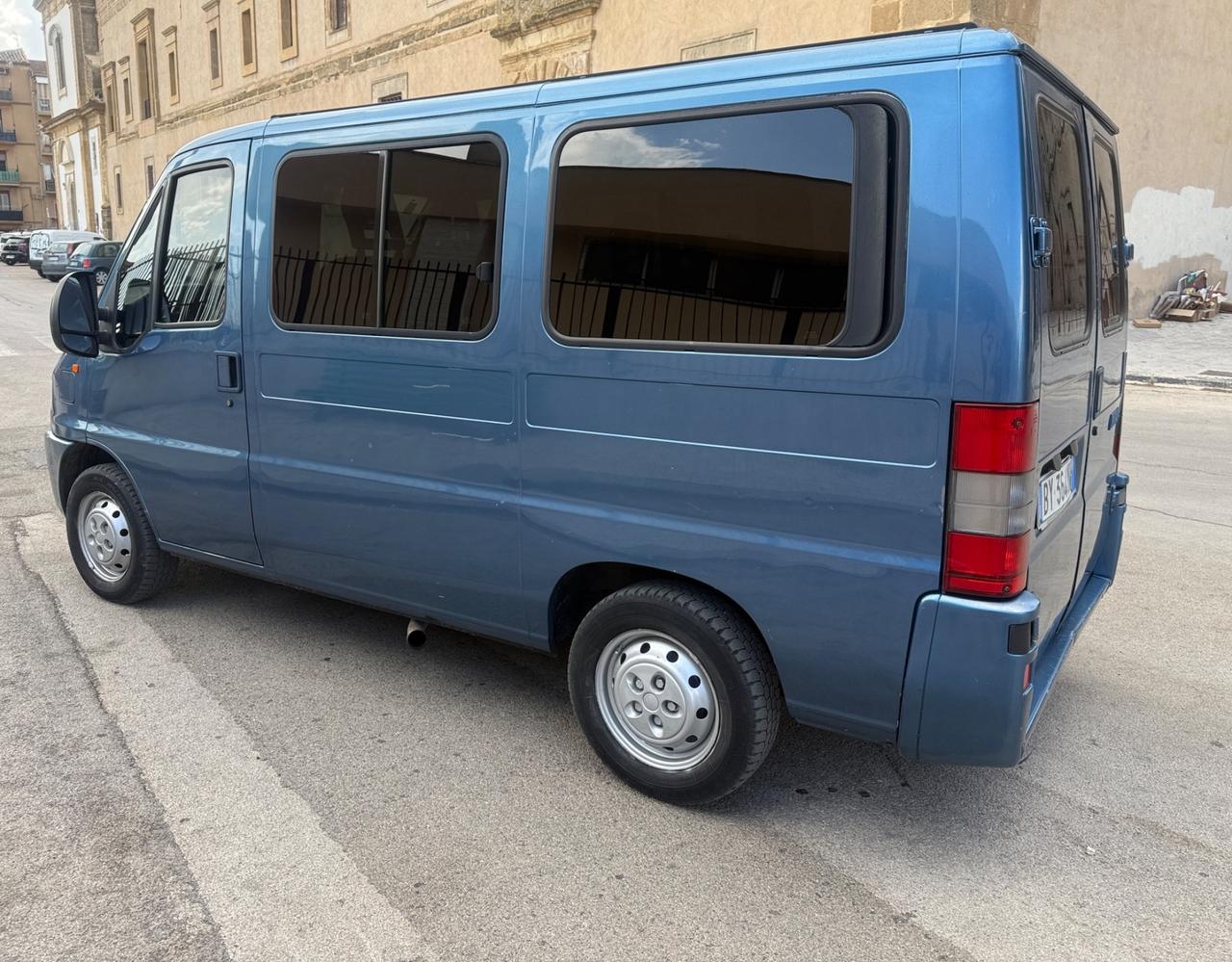 Fiat Ducato 14 2.8 JTD PM Furgone Vetrato