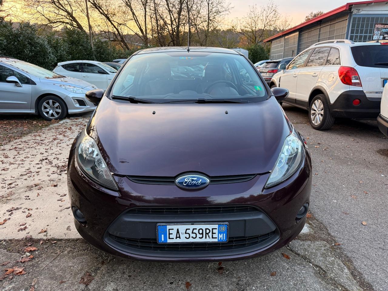 Ford Fiesta 1.4 3 porte Bz.- GPL Titanium