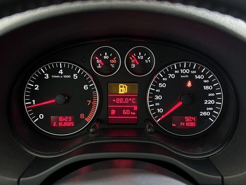 Audi A3 A3 SPB 1.6 16V FSI Ambition