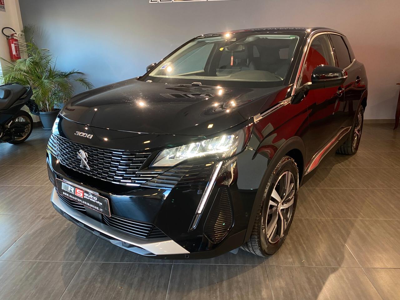 Peugeot 3008 BlueHDi 130 EAT8 Allure Pack