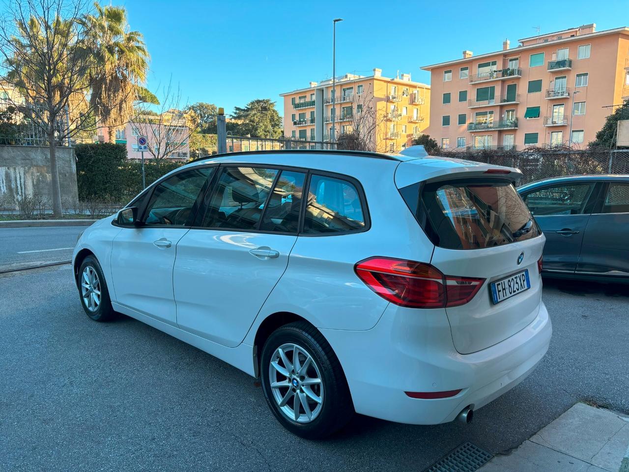 Bmw 2er Active Tourer 218d Gran Tourer Luxury 7 POSTI AUTO