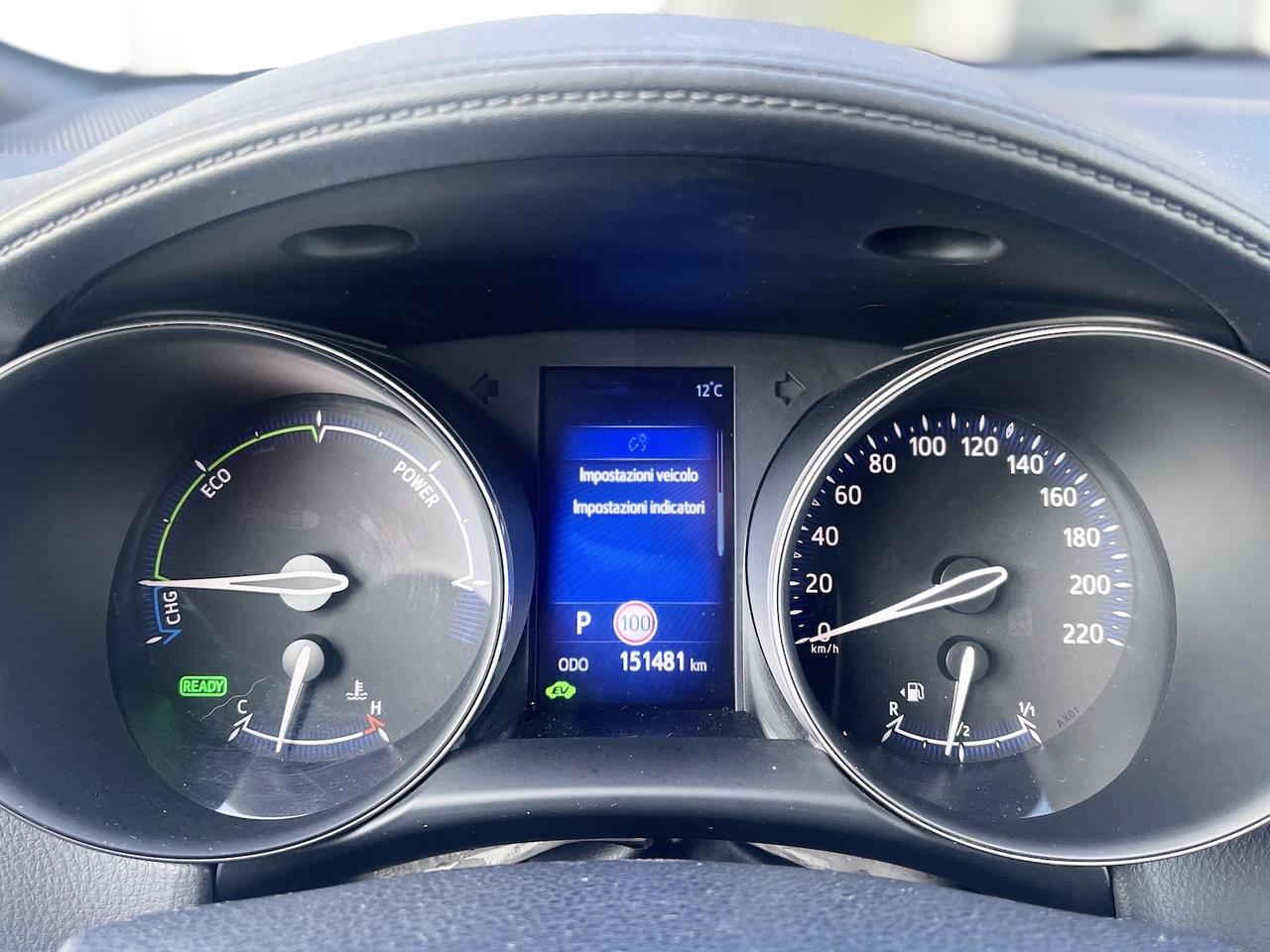 Toyota C-HR 1.8 Hybrid 98CV Automatica E6 Neo - 2018