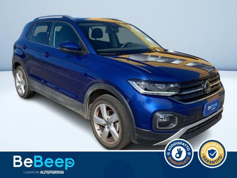Volkswagen T-Cross 1.0 TSI STYLE 110CV DSG
