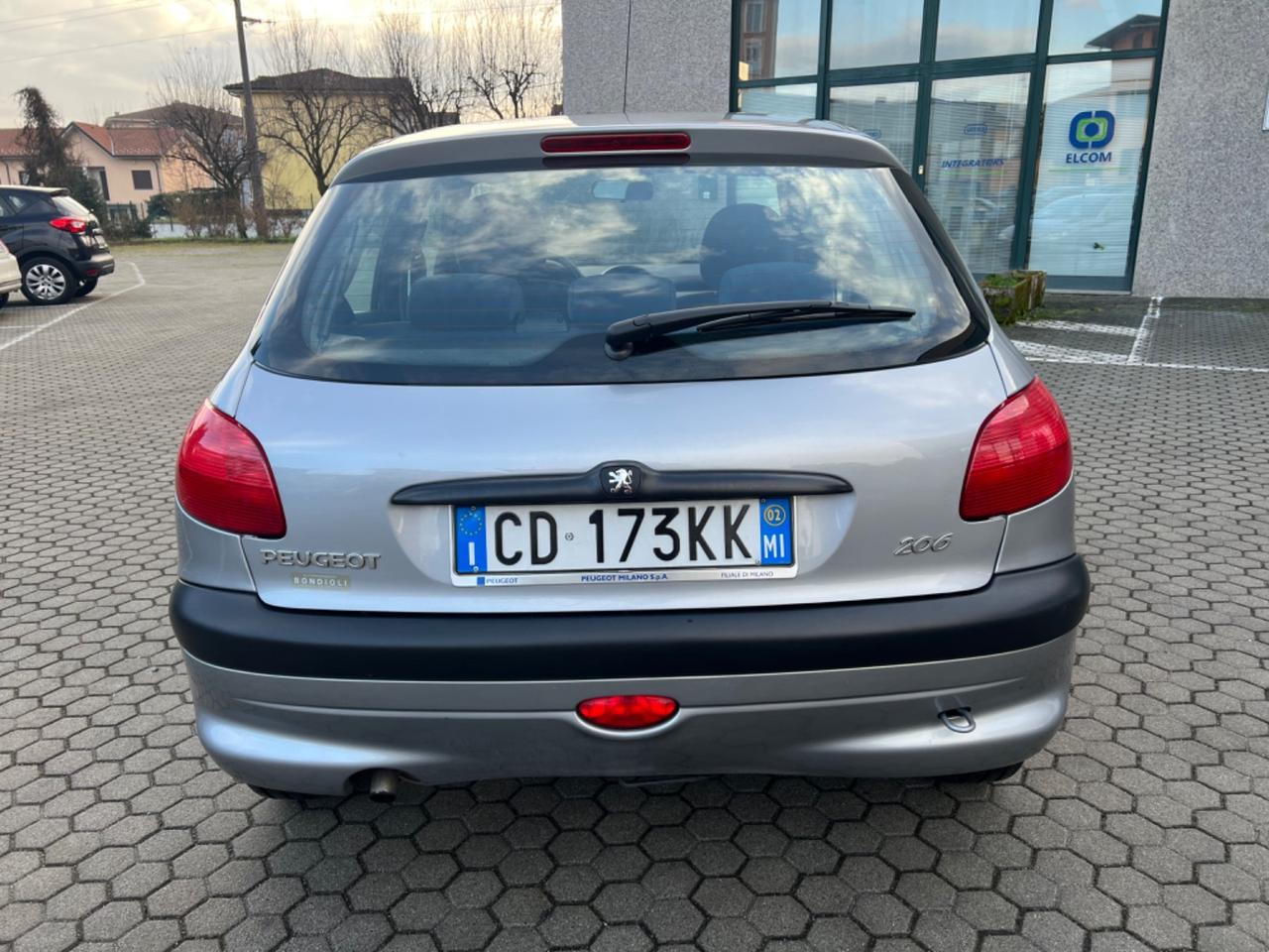 Peugeot 206 1.4 5p. XR*73000KM*NEOPATENTATI